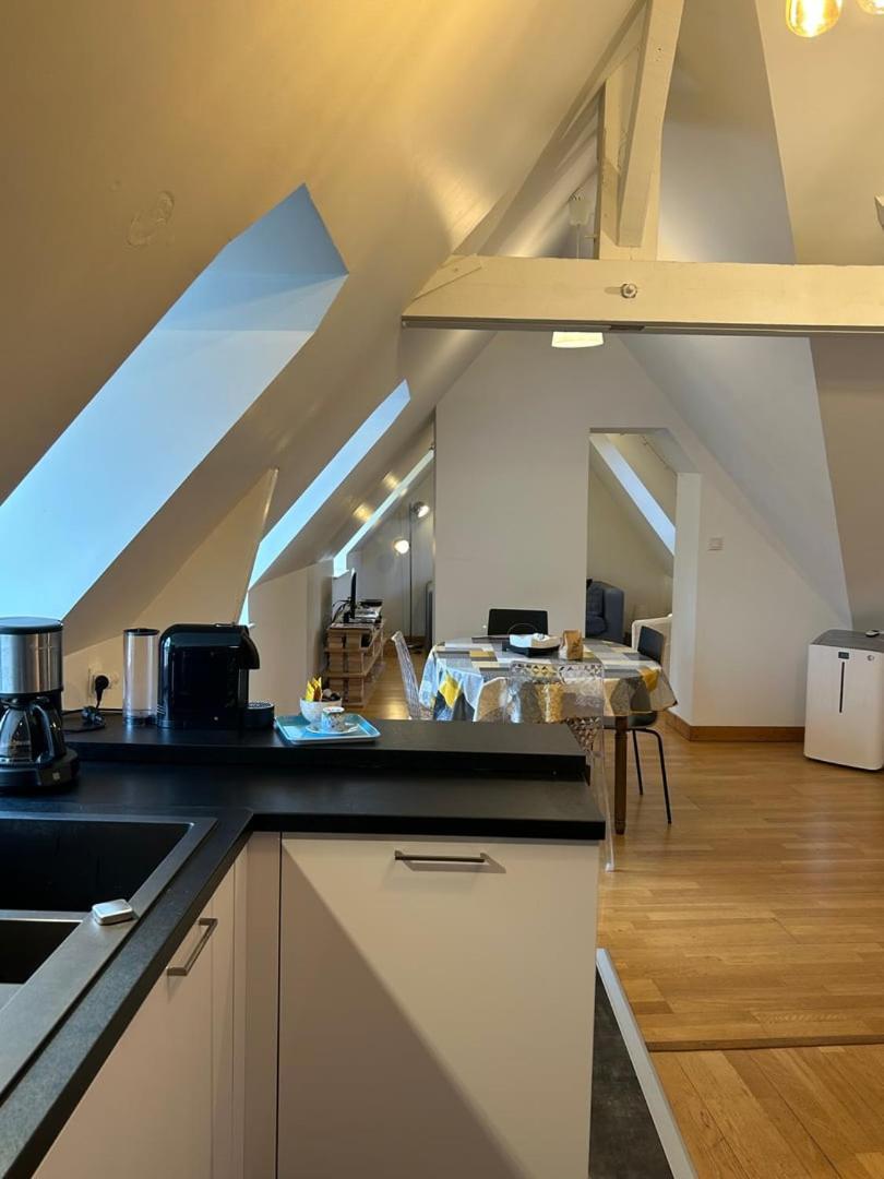 Le Square : Appartement Climatise En Centre Ville Poitiers Esterno foto